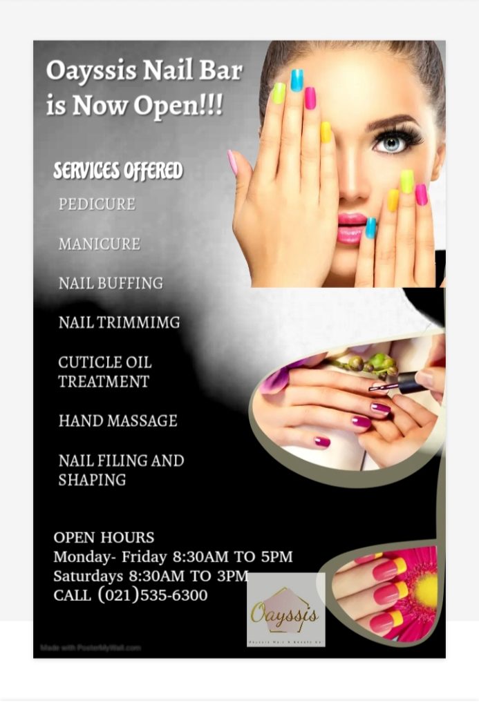 Oayssis HAIR & BEAUTY BAR Tyger Waterfront, Bellville